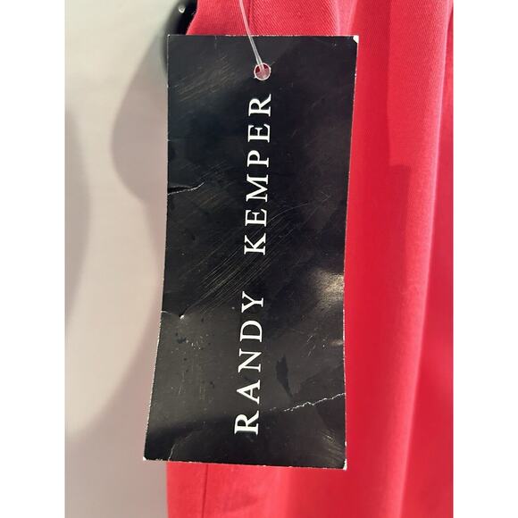 NWT Women's size 8 Randy Keene Coral Capris - Picture 3 of 5